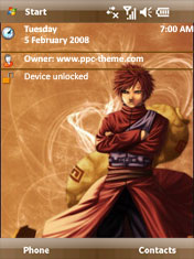 Gaara ppc theme